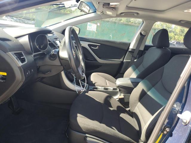  HYUNDAI ELANTRA 2016 Blue