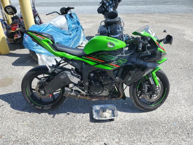 2024 KAWASAKI ZX636 K Photos | FL - TAMPA SOUTH - Repairable