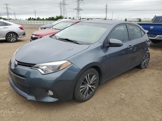  TOYOTA COROLLA 2016 Серый