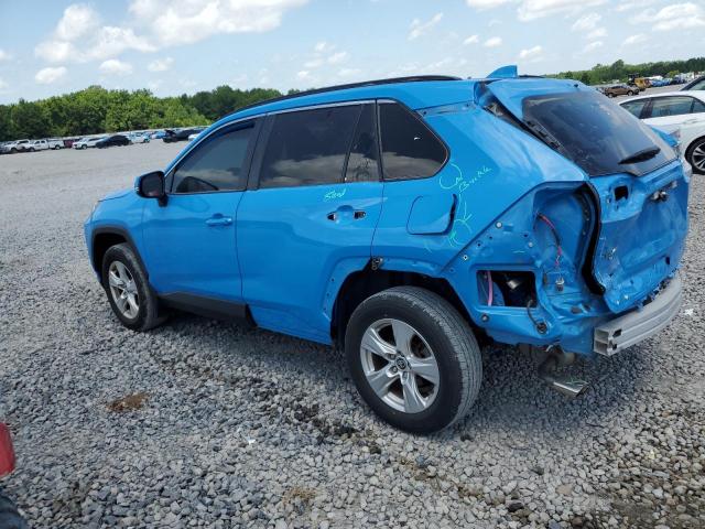  TOYOTA RAV4 2021 Granatowy