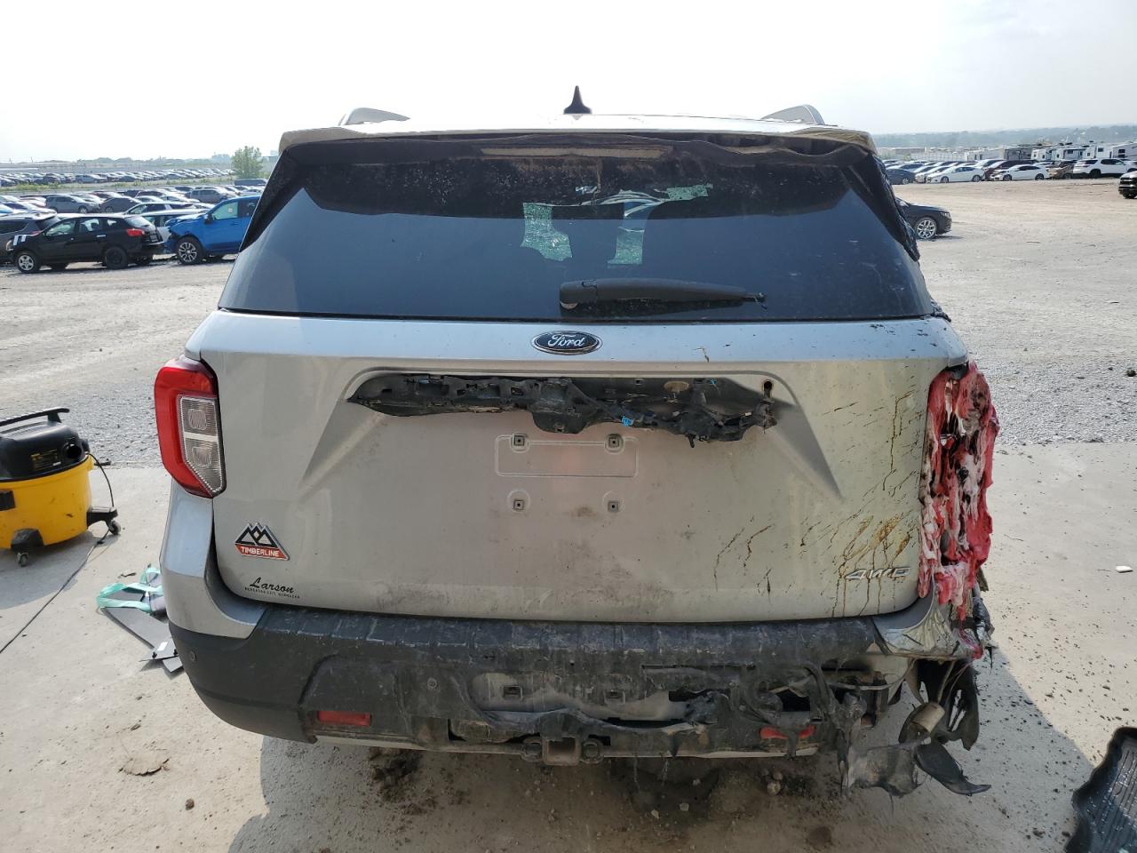 2022 Ford Explorer Timberline VIN: 1FMSK8JH2NGC50453 Lot: 66143735