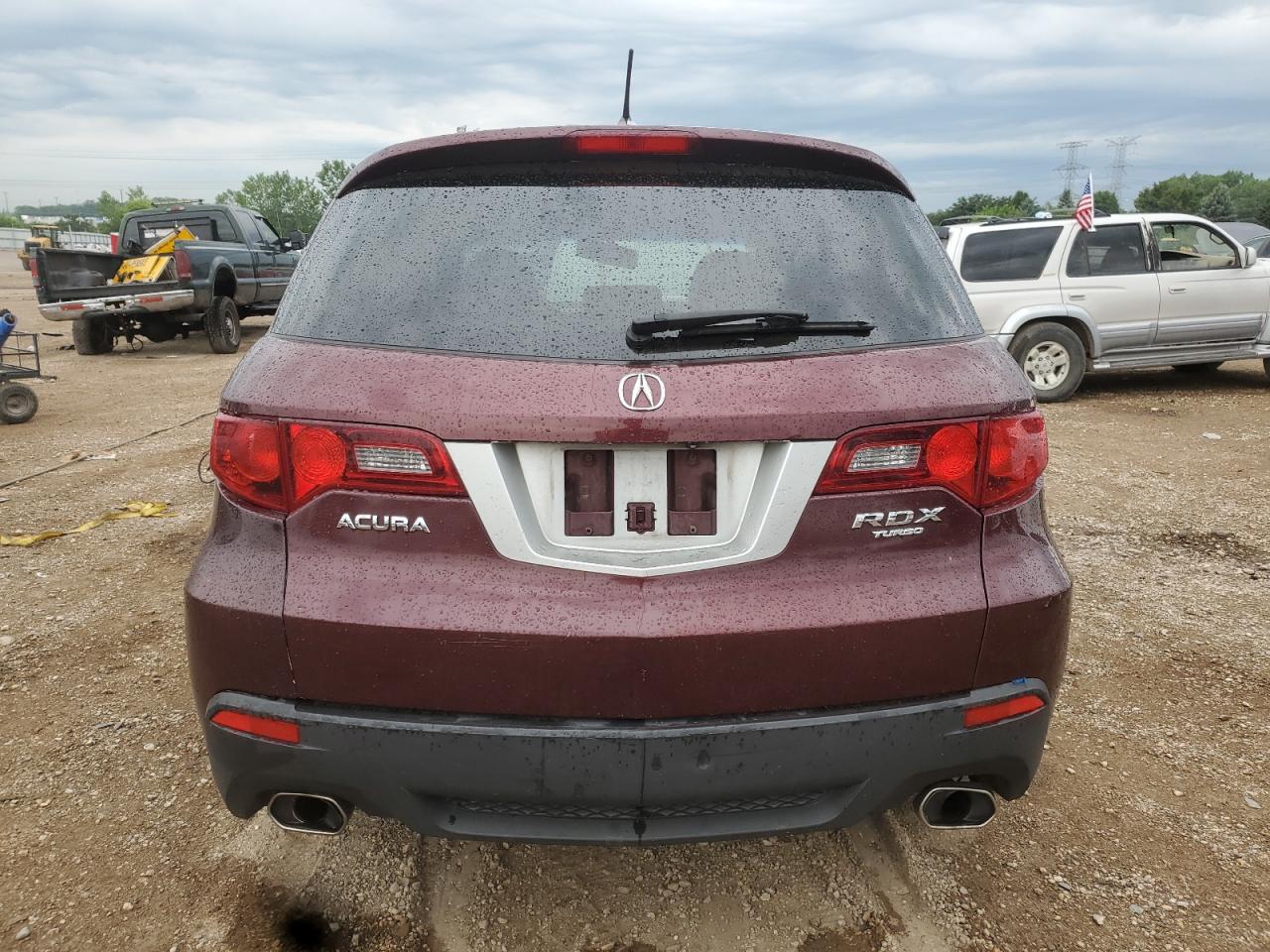 2010 Acura Rdx VIN: 5J8TB2H27AA002785 Lot: 71124285