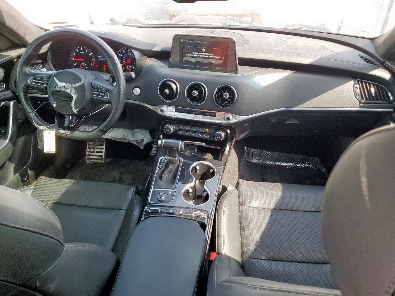 2020 Kia Stinger VIN: KNAE15LAXL6083259 Lot: 65599195