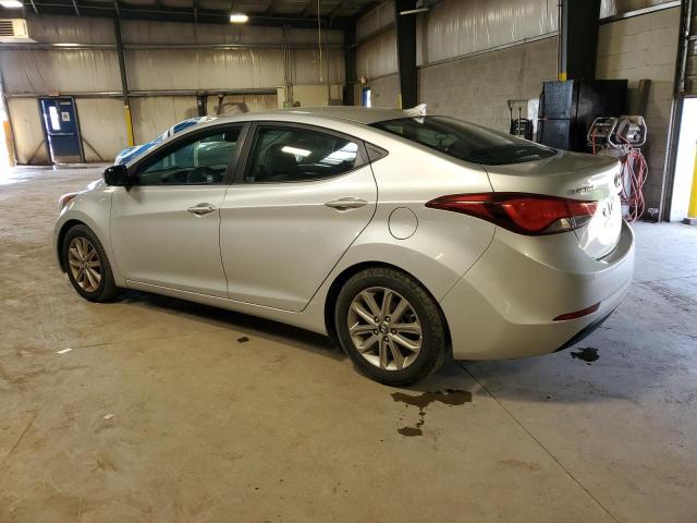  HYUNDAI ELANTRA 2015 Srebrny