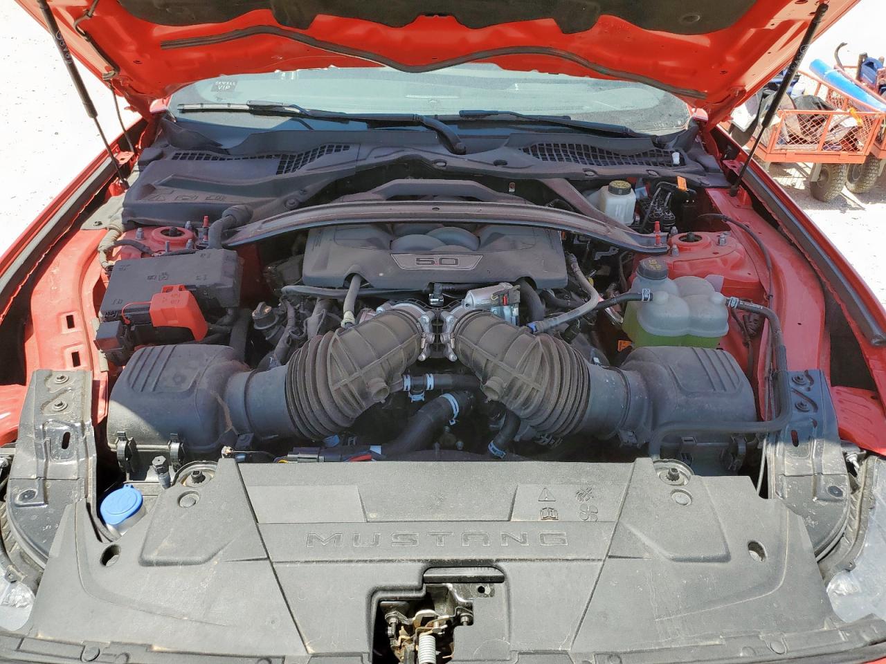 2024 Ford Mustang Gt VIN: 1FA6P8CF0R5408749 Lot: 64954575