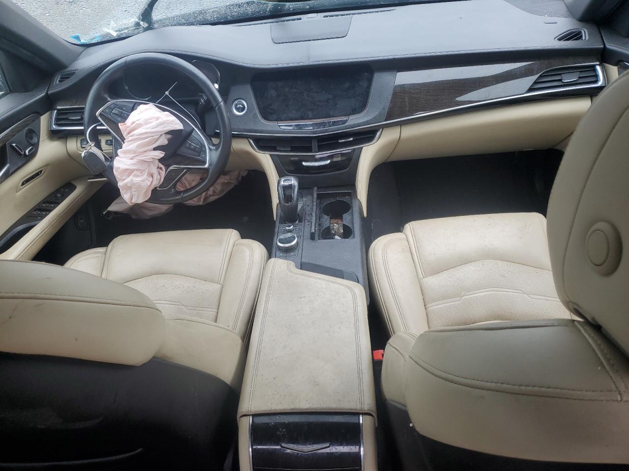 2019 Cadillac Ct6 Premium Luxury VIN: 1G6KD5RSXKU132812 Lot: 64037675