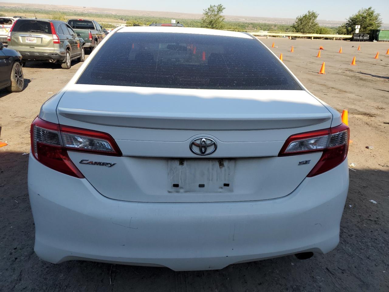 2012 Toyota Camry Base VIN: 4T1BF1FK4CU575622 Lot: 64328705