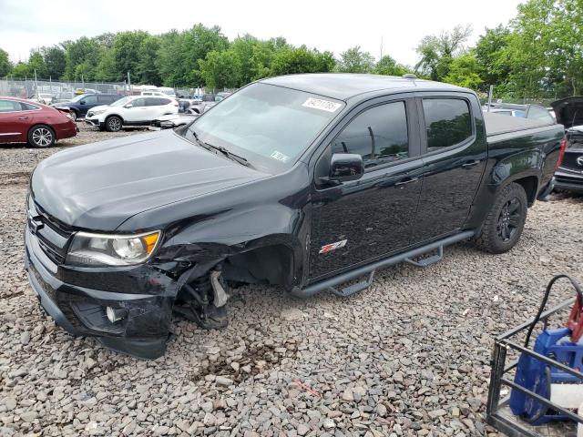  CHEVROLET COLORADO 2017 Черный