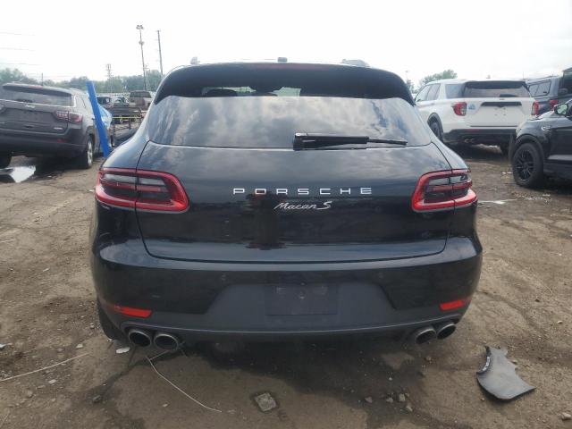  PORSCHE MACAN 2017 Black