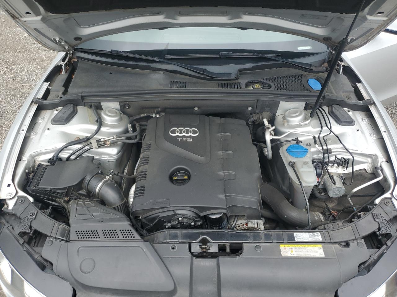 2014 Audi A5 Premium Plus VIN: WAULFAFR3EA073921 Lot: 63826705