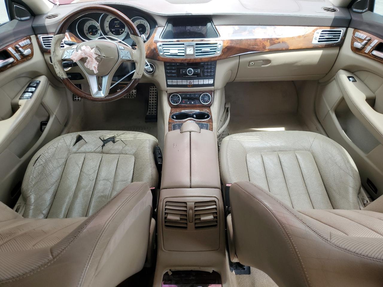 2012 Mercedes-Benz Cls 550 VIN: WDDLJ7DB9CA011761 Lot: 63661655