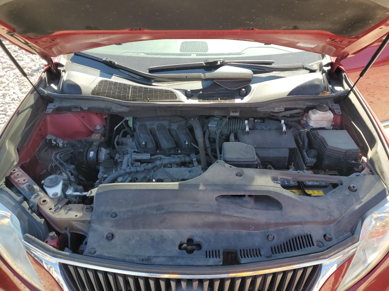 2010 Lexus Rx 350 VIN: 2T2BK1BA1AC064436 Lot: 63297645