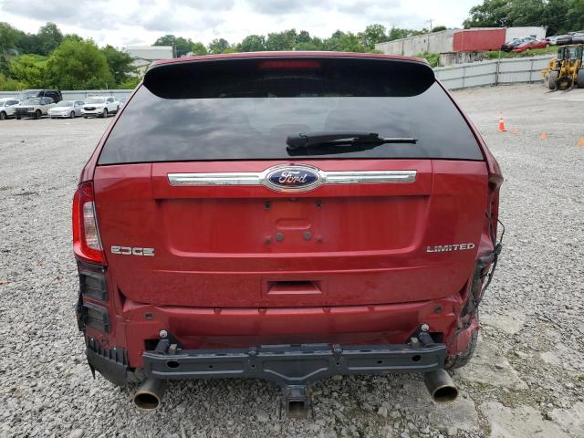  FORD EDGE 2014 Czerwony