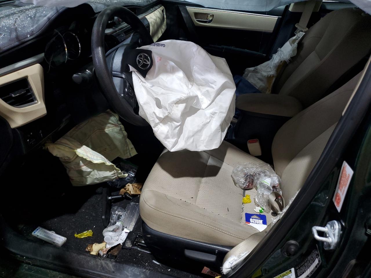 2015 Toyota Corolla L VIN: 2T1BURHE7FC326295 Lot: 63592805