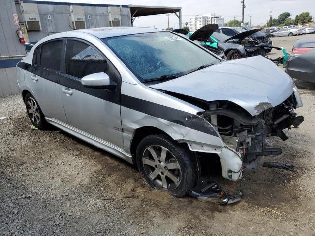  NISSAN SENTRA 2012 Серебристый