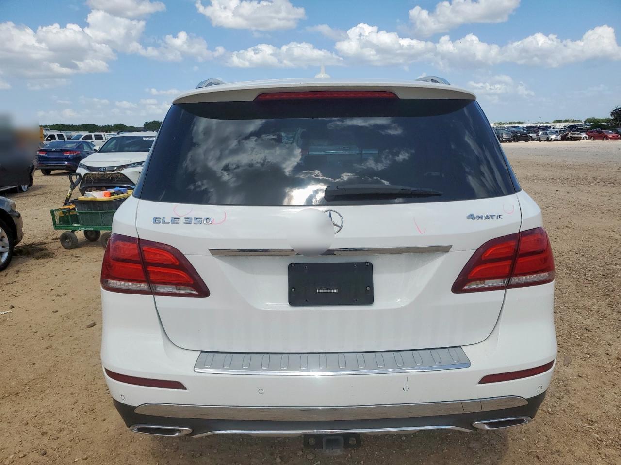 2017 Mercedes-Benz Gle 350 4Matic VIN: 4JGDA5HB7HA951265 Lot: 64545945