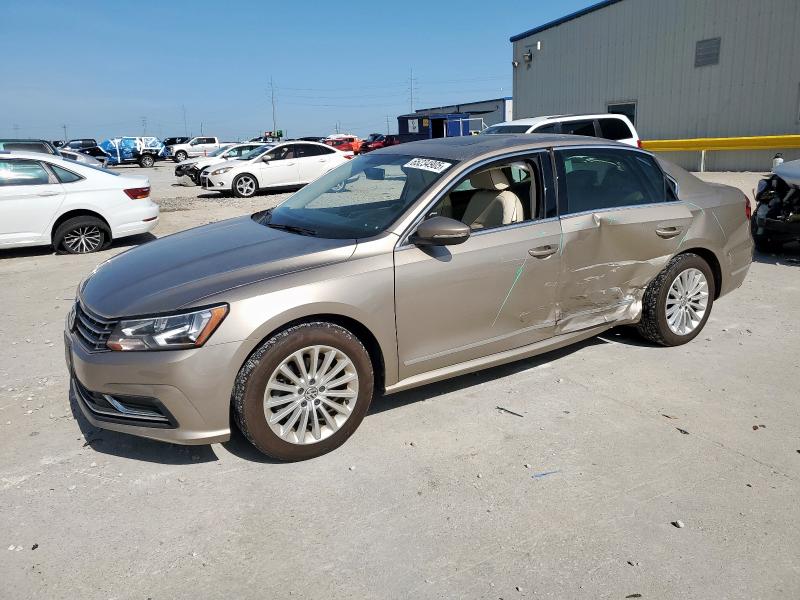  VOLKSWAGEN PASSAT 2017 tan