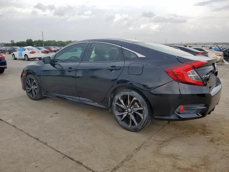  HONDA CIVIC 2019 Черный