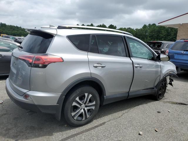  TOYOTA RAV4 2018 Серебристый