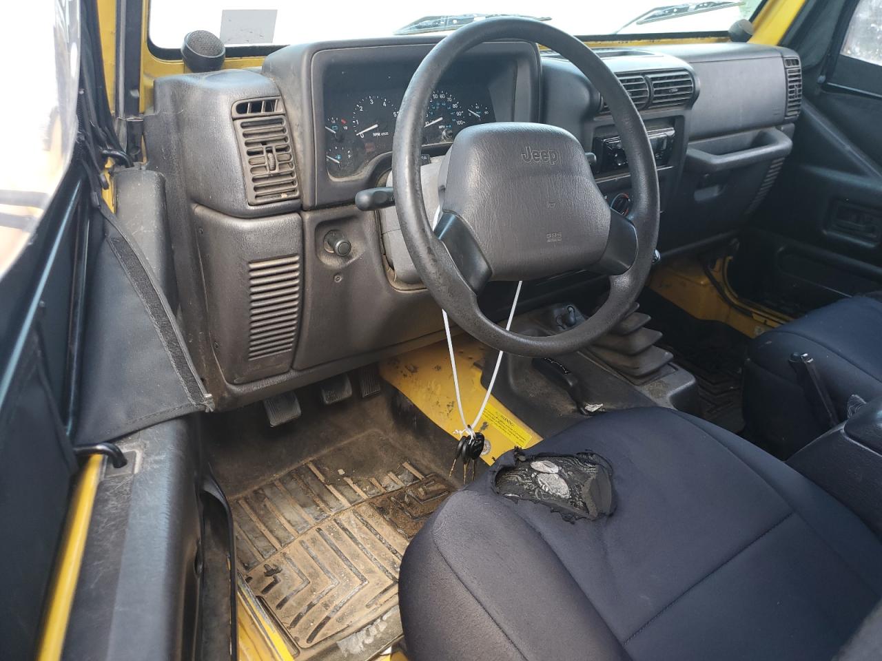 2000 Jeep Wrangler / Tj Se VIN: 1J4FA29P3YP793262 Lot: 64431875