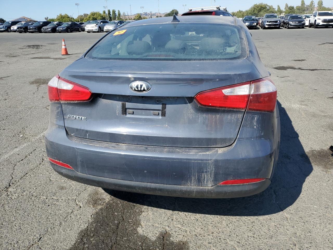 2016 Kia Forte Lx VIN: KNAFX4A61G5520458 Lot: 65082275