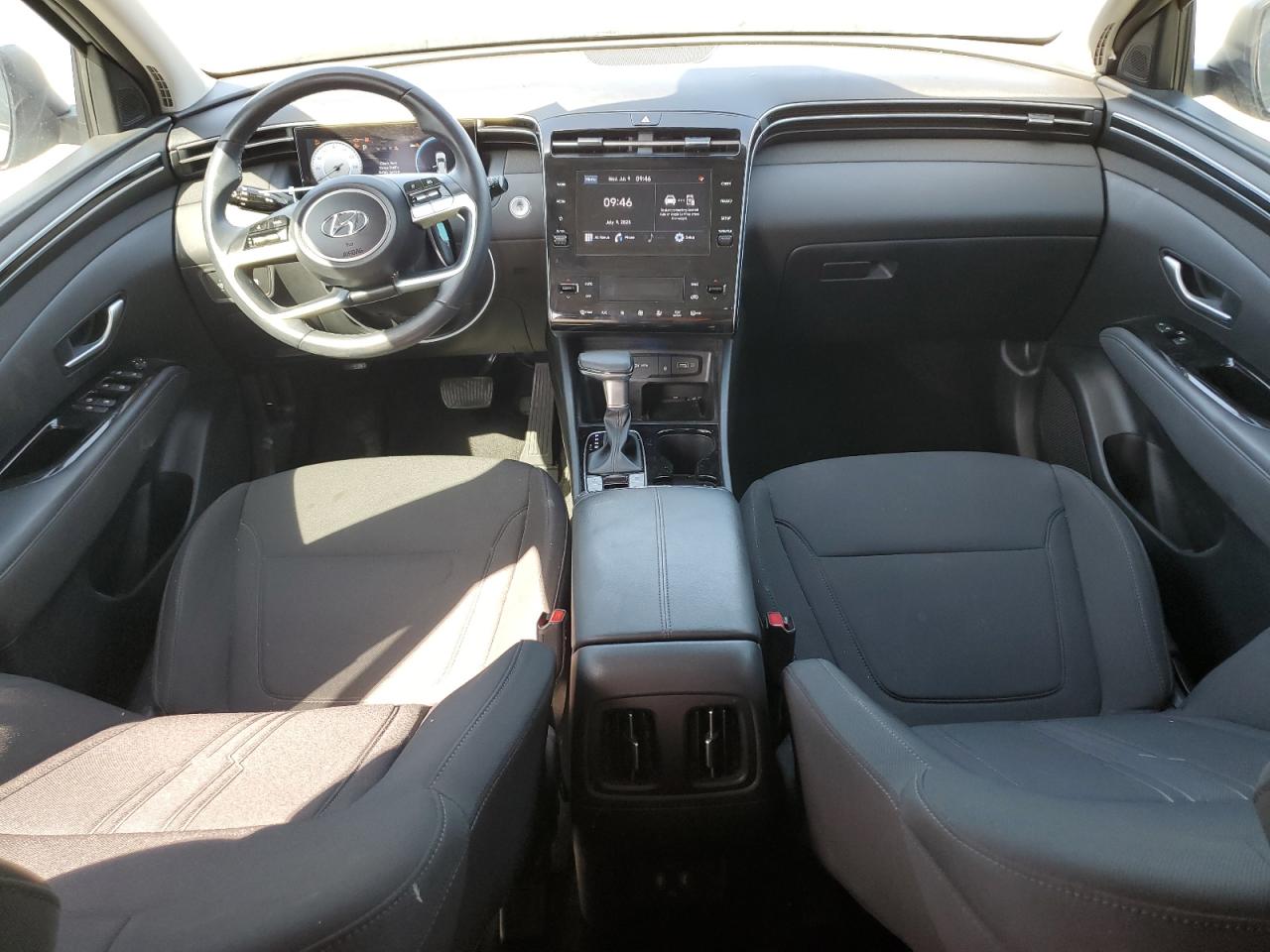 2022 Hyundai Tucson Sel VIN: 5NMJFCAE7NH093072 Lot: 63859655