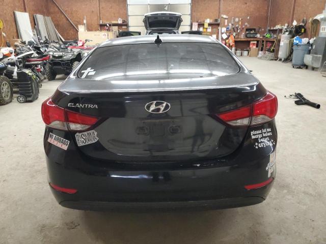  HYUNDAI ELANTRA 2016 Black