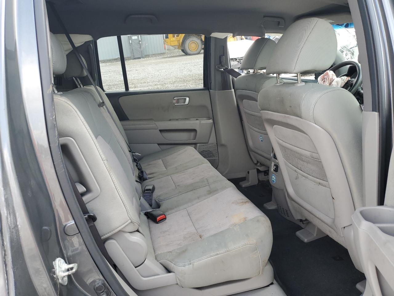 2011 Honda Pilot Ex VIN: 5FNYF4H40BB016462 Lot: 64743935