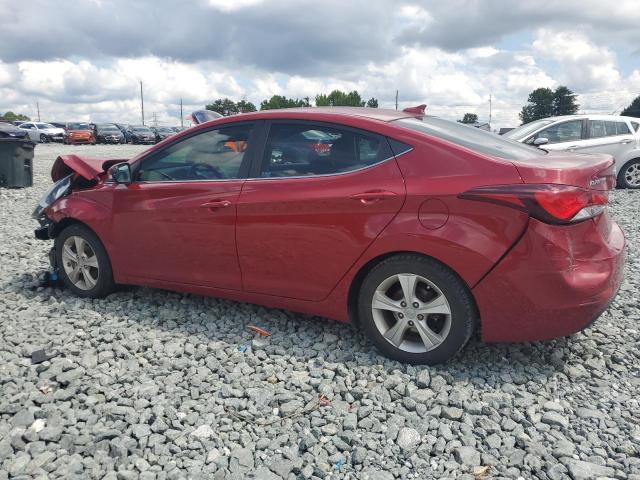Седаны HYUNDAI ELANTRA 2016 Бургунди