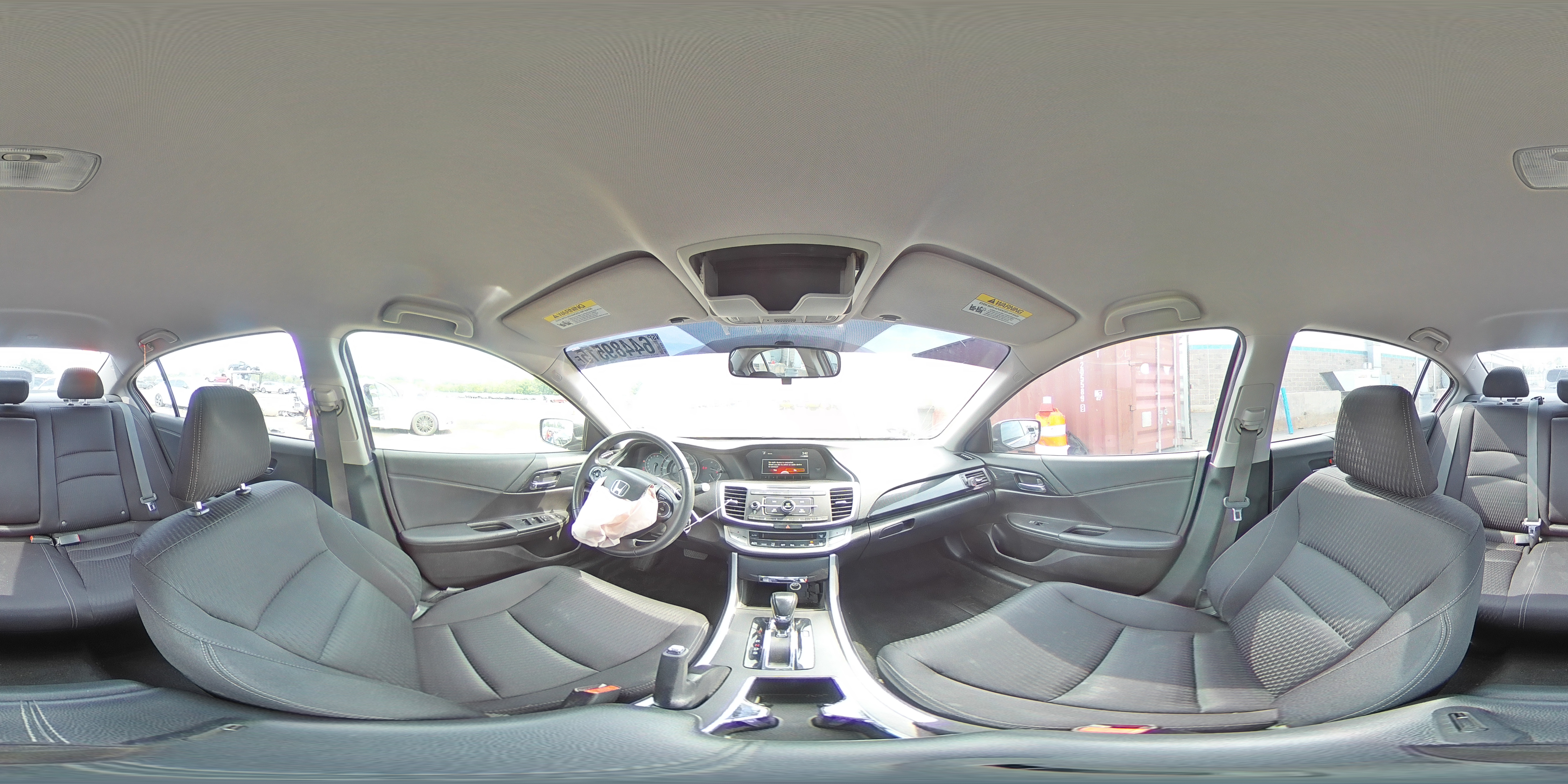 2015 Honda Accord Sport VIN: 1HGCR2F50FA224682 Lot: 64489515
