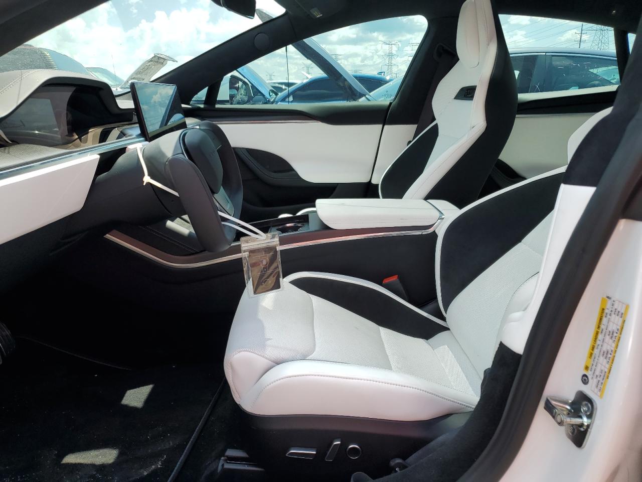 2025 Tesla Model S VIN: 5YJSA1E67SF548347 Lot: 62135695
