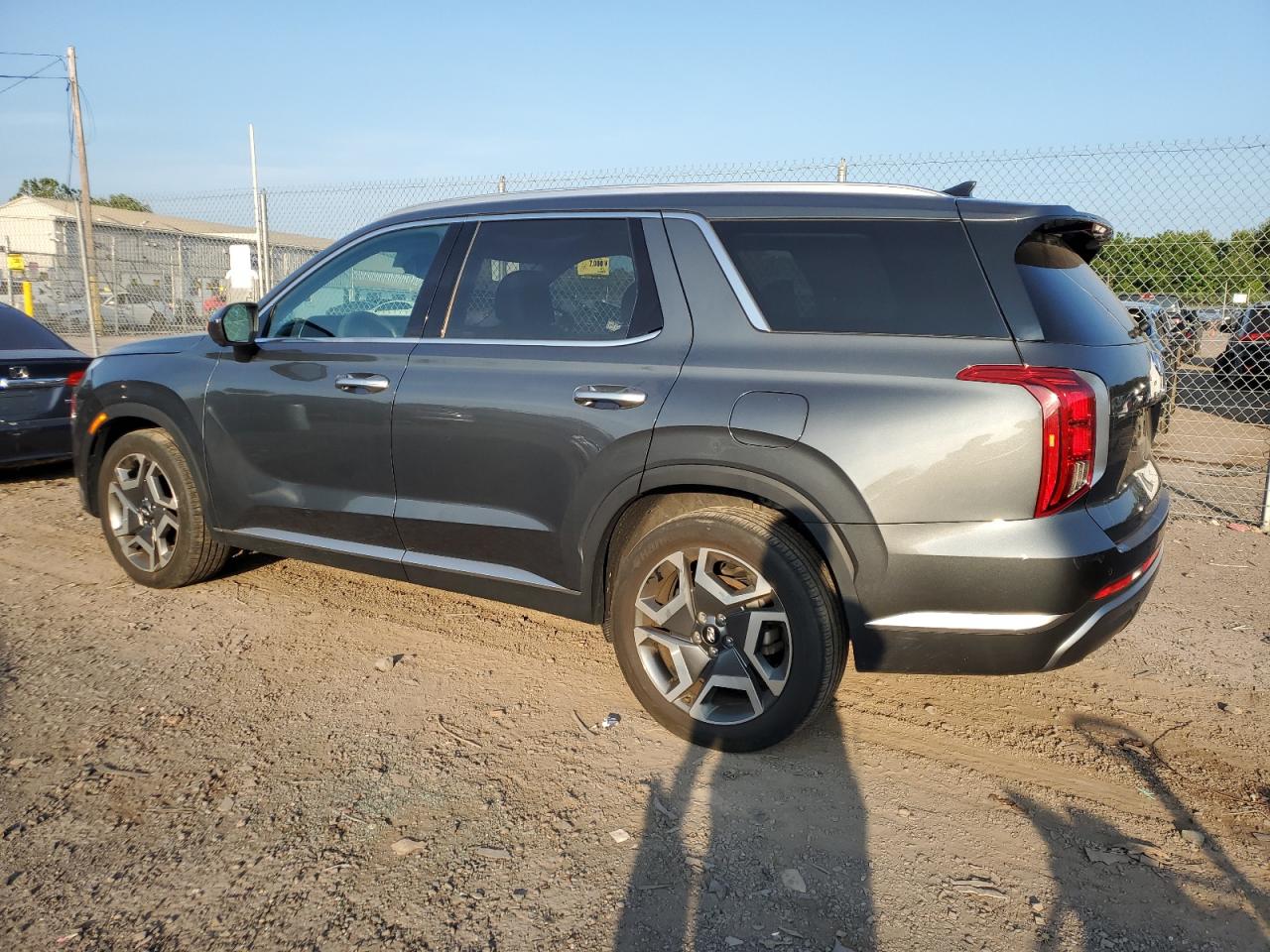 2023 Hyundai Palisade Sel Premium VIN: KM8R4DGE6PU553688 Lot: 65922865