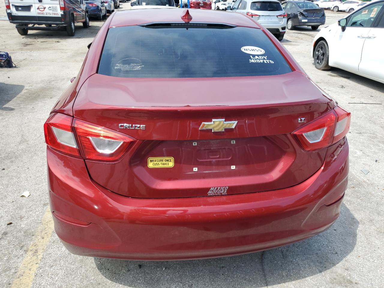 2018 Chevrolet Cruze Lt VIN: 1G1BE5SM6J7128011 Lot: 65071545