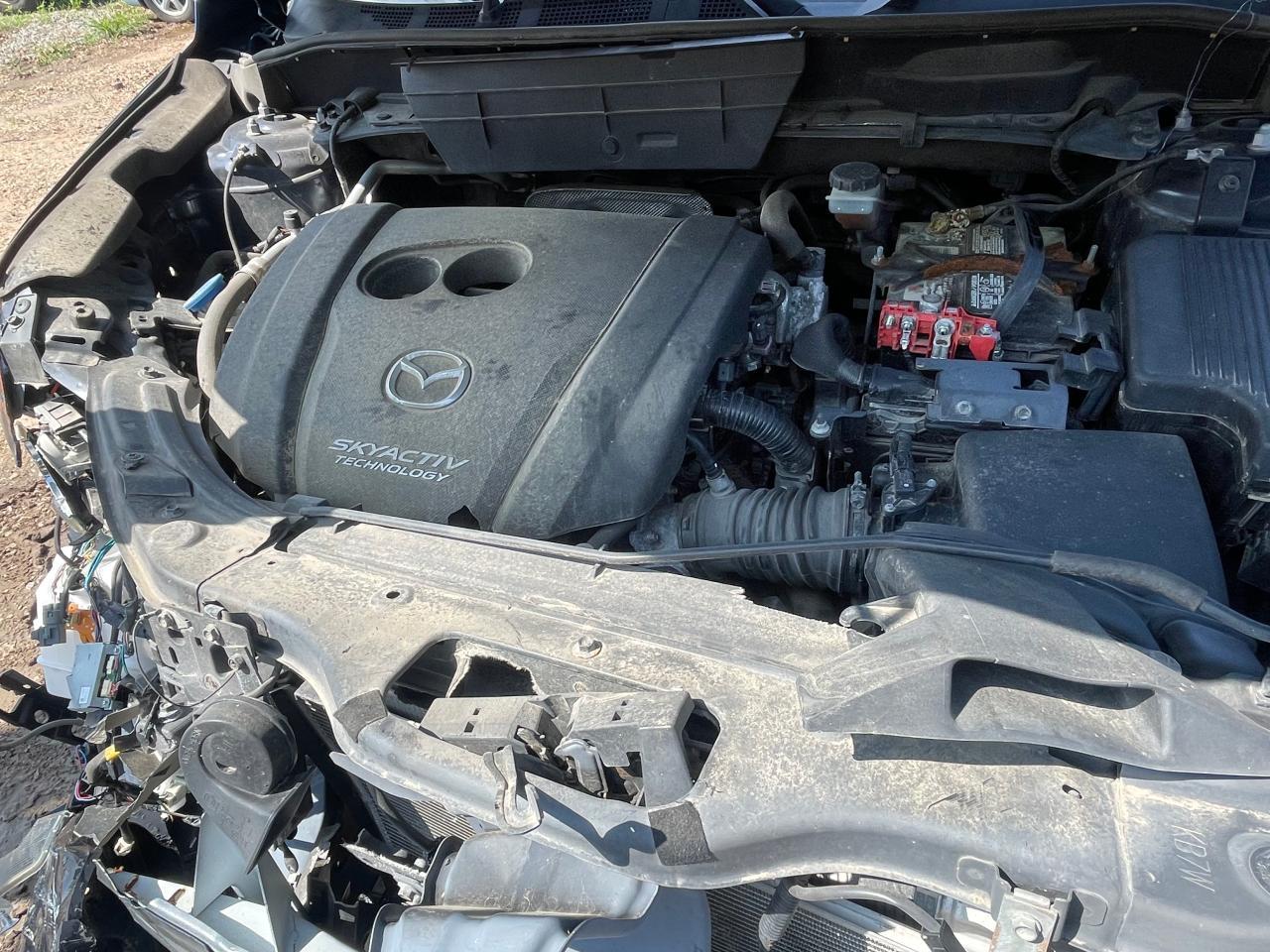 2018 Mazda Cx-5 Grand Touring VIN: JM3KFBDMXJ1391984 Lot: 65138665