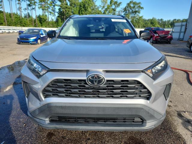  TOYOTA RAV4 2021 Серебристый