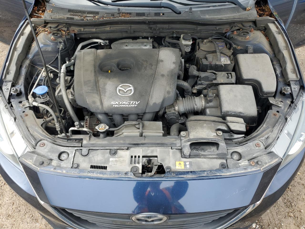 2015 Mazda 3 Sport VIN: 3MZBM1K76FM225734 Lot: 64090235