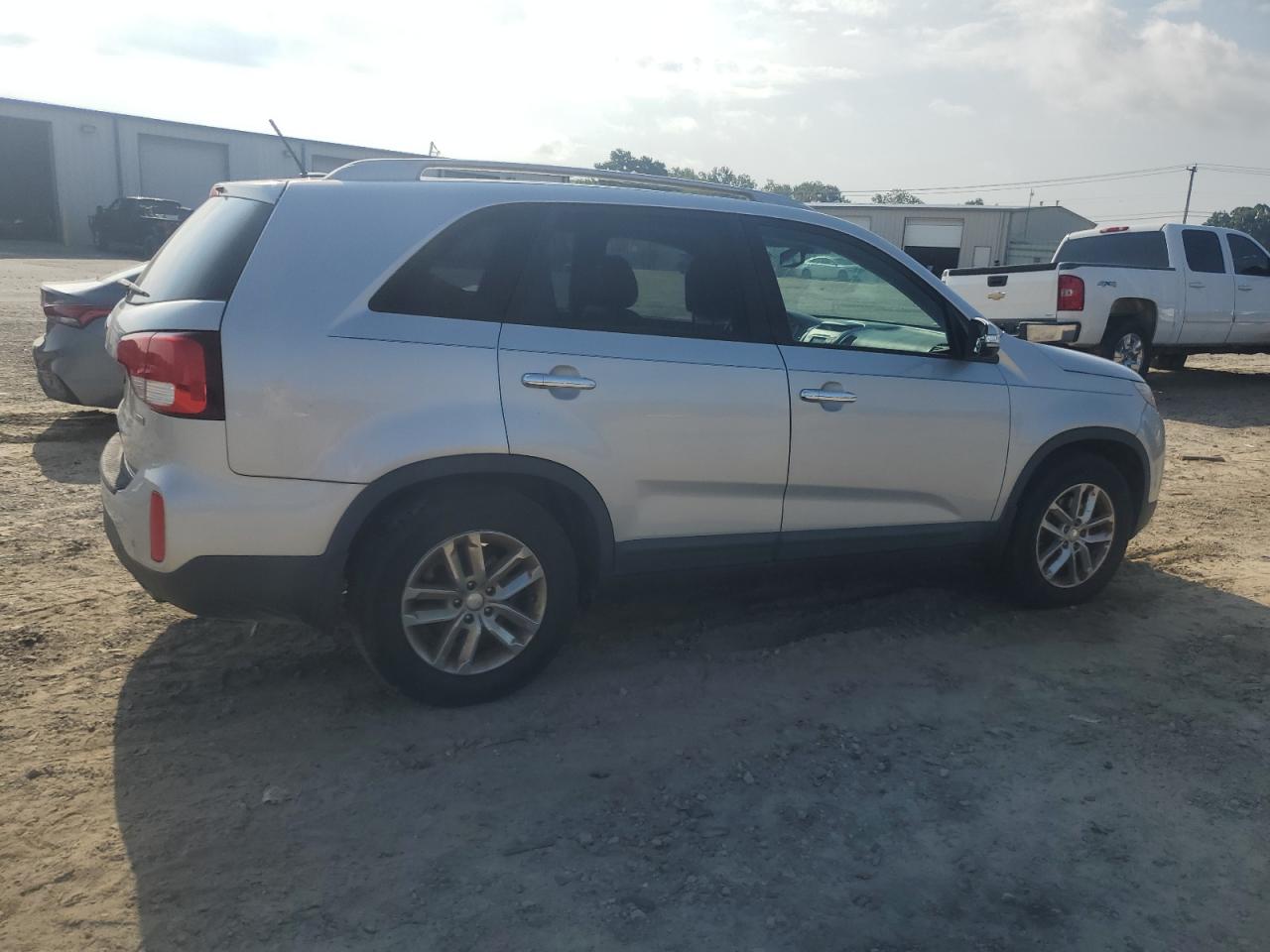 2014 Kia Sorento Lx VIN: 5XYKT4A68EG490392 Lot: 64762415