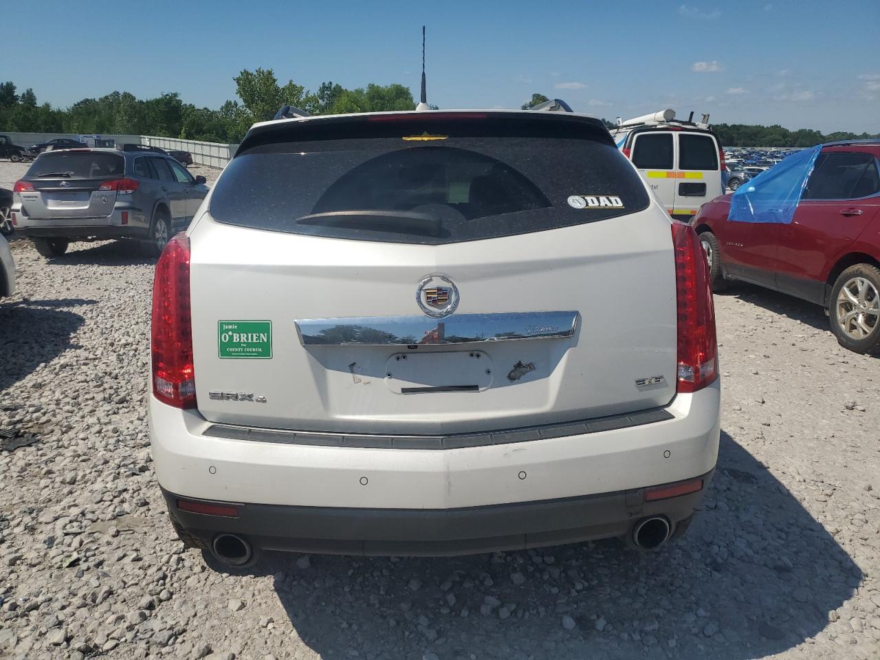 2014 Cadillac Srx Performance Collection VIN: 3GYFNFE33ES666782 Lot: 62865865