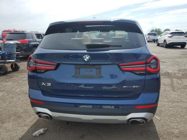  BMW X3 2024 Blue