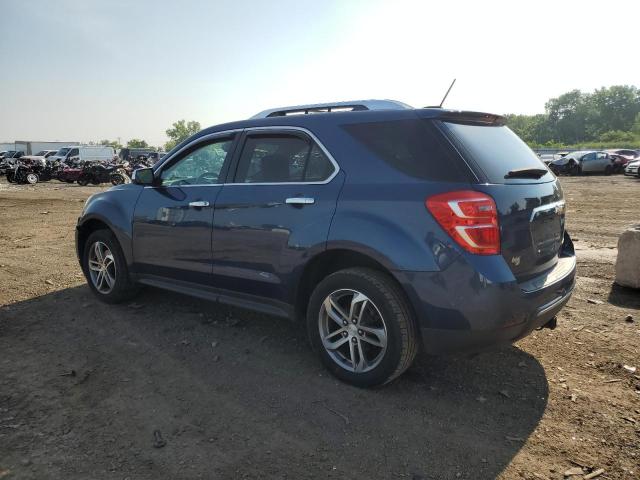  CHEVROLET EQUINOX 2016 Синий