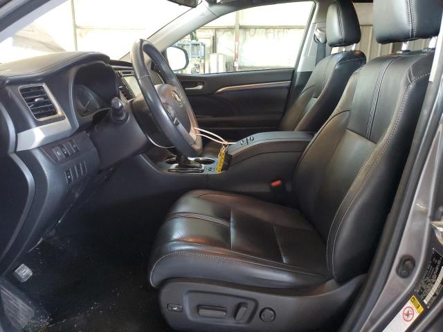  TOYOTA HIGHLANDER 2017 Gray