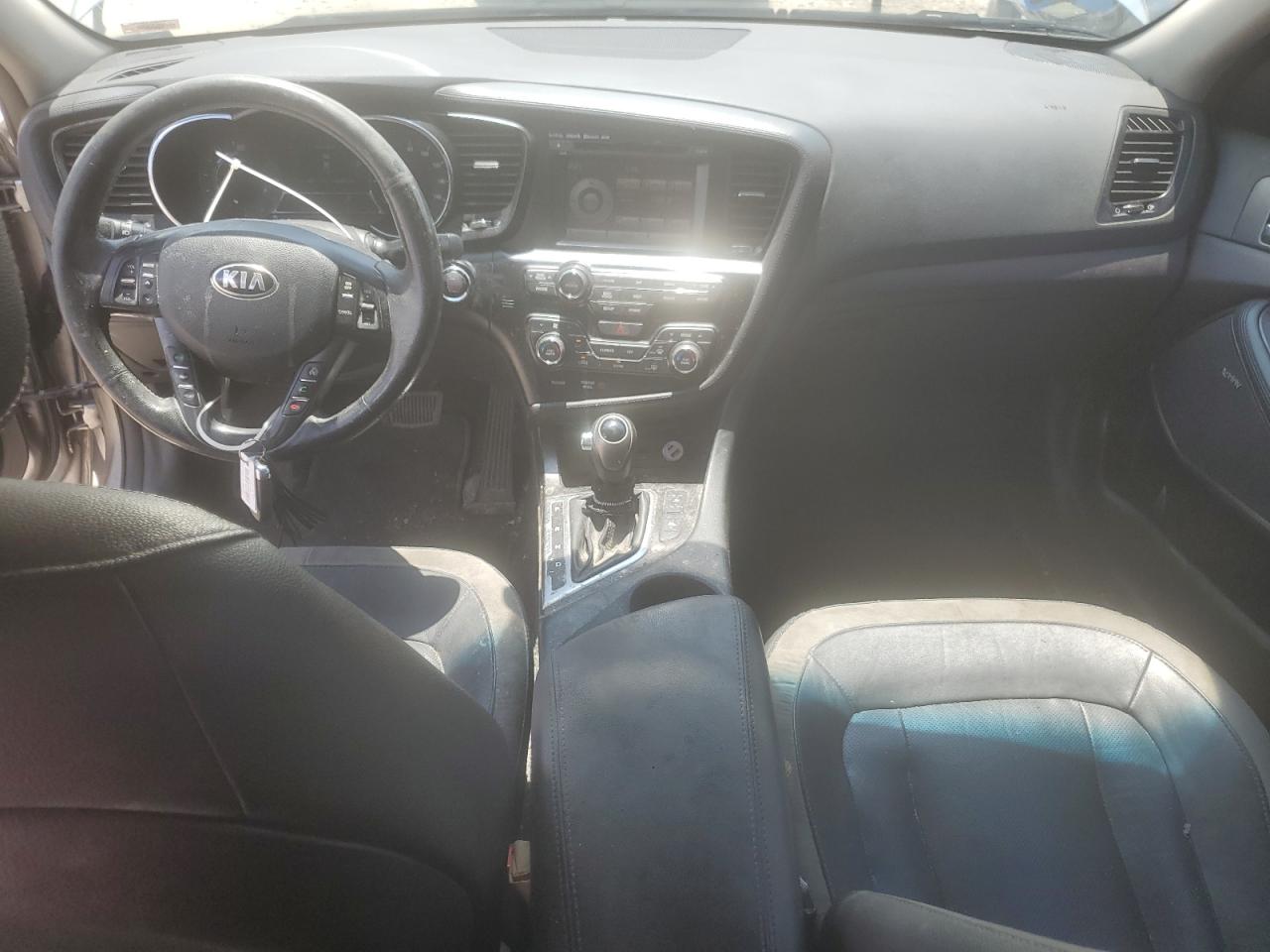 2012 Kia Optima Hybrid VIN: KNAGM4AD4C5032000 Lot: 64654995