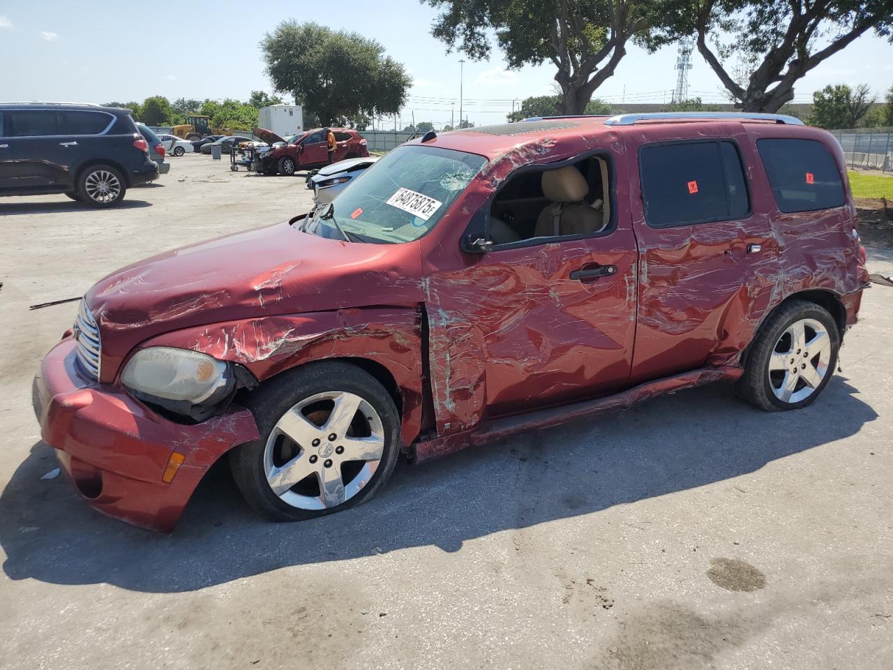 2008 Chevrolet Hhr Lt