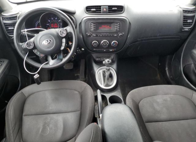  KIA SOUL 2016 Серый
