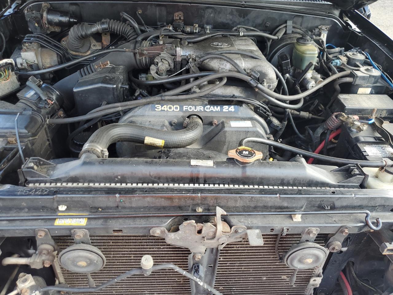1997 Toyota 4Runner Limited VIN: JT3HN87R1V0084560 Lot: 63136875