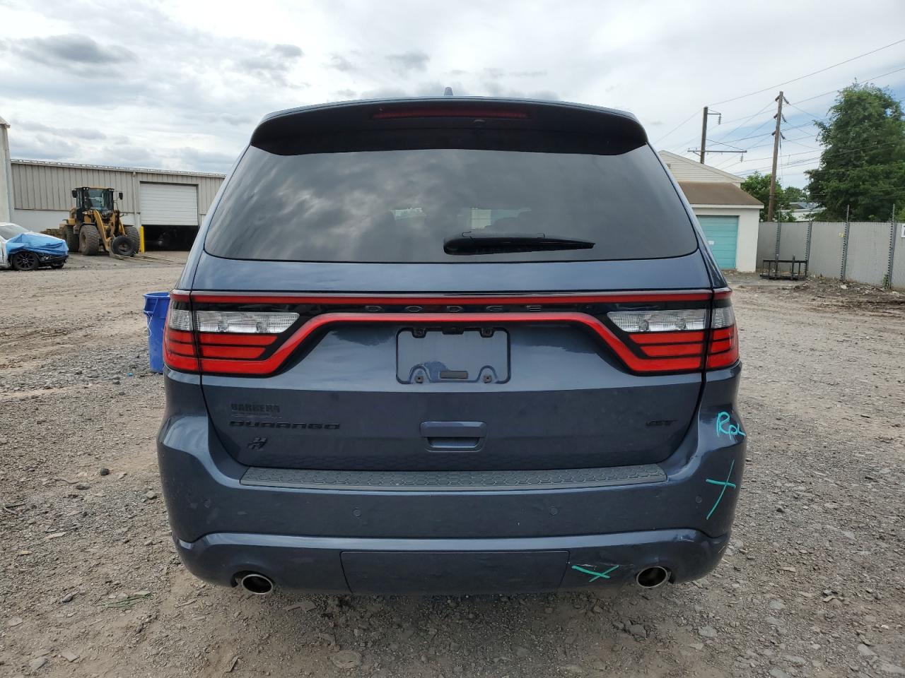 2021 Dodge Durango Gt VIN: 1C4RDJDG5MC641500 Lot: 65342675