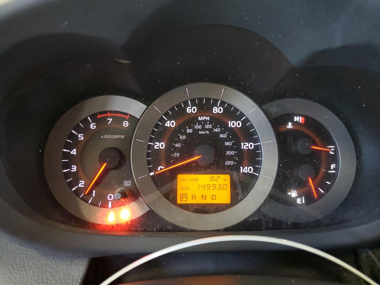2007 Toyota Rav4 Sport VIN: JTMBD32V275086416 Lot: 65209195