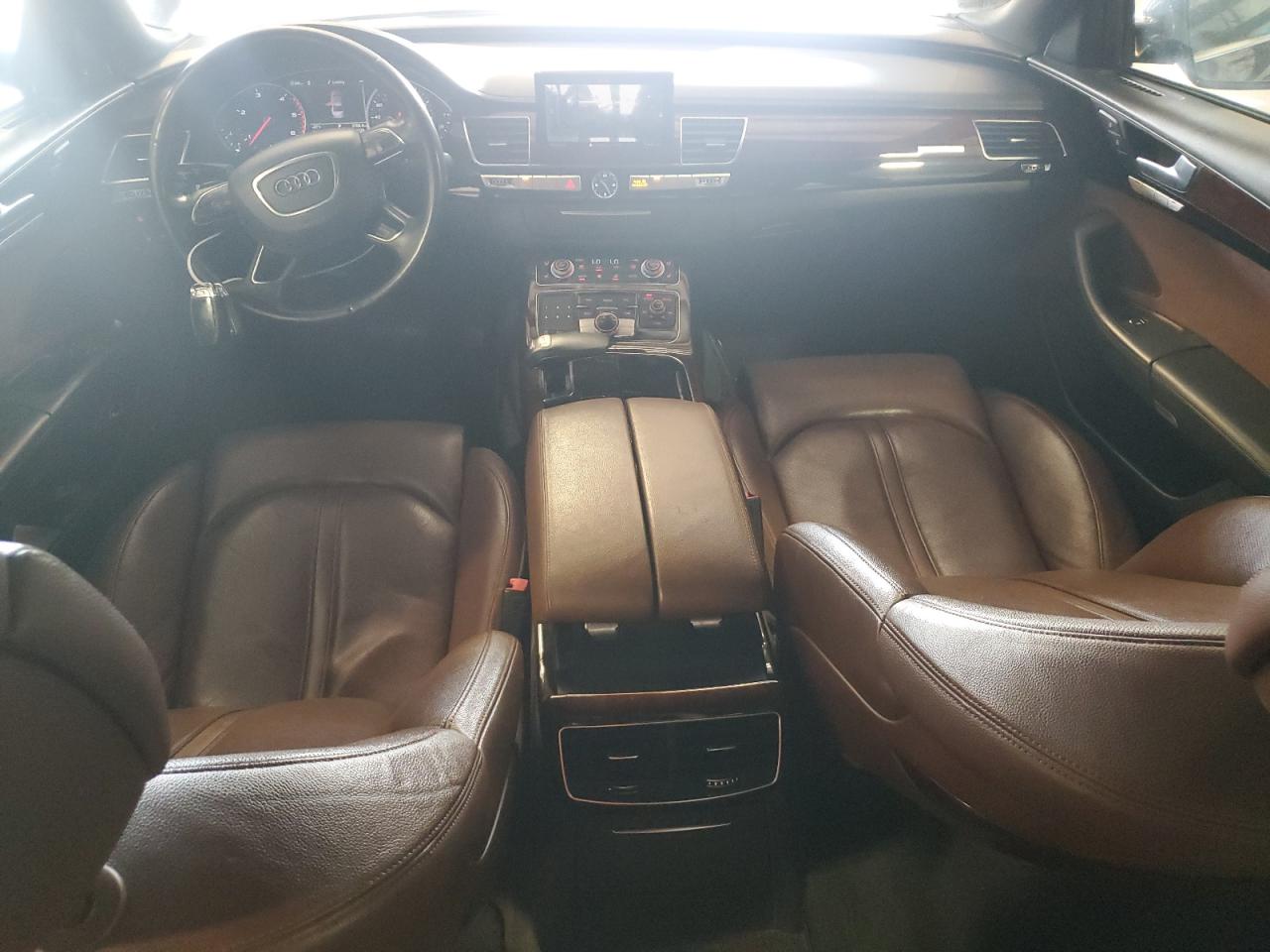 waurmafdxen003720 WAURMAFDXEN003720 2014 Audi A8 L Tdi Quattro