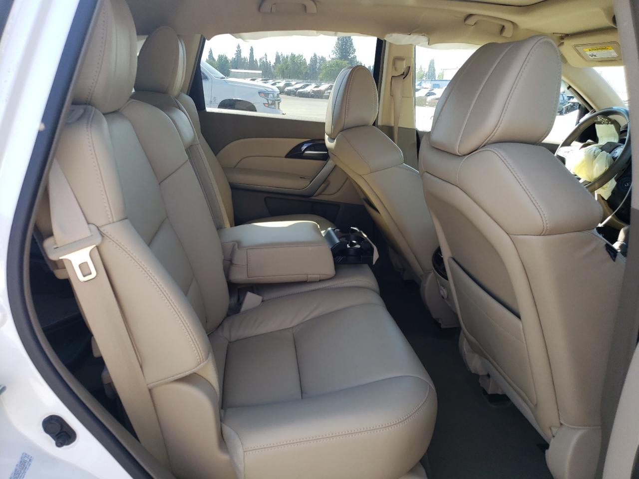 2012 Acura Mdx Technology VIN: 2HNYD2H3XCH503045 Lot: 65201795