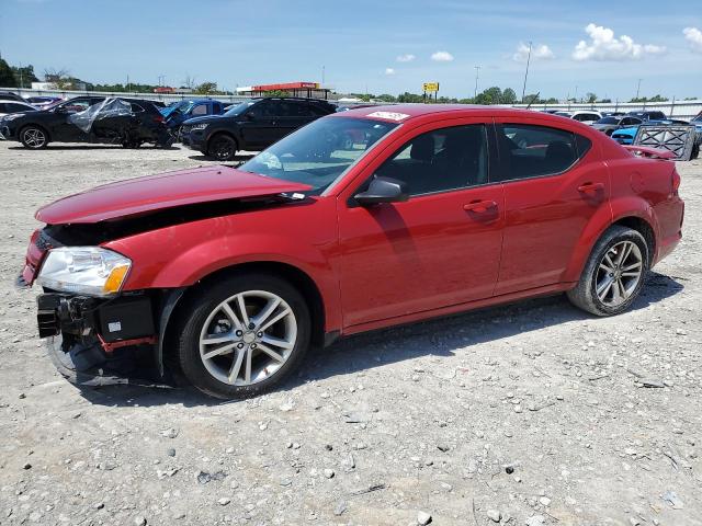  DODGE AVENGER 2014 Red